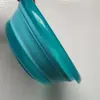 Cubeta de cebo plegable de silicona, cubeta de cebo abierta, cubeta dispersa para cebo y cubeta de cebo Pesca Equipo de pesca al por mayor