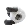 Corazón de niña caricatura lindo Oso del Norte Panda cubierta para pañuelos portapañuelos caja de pañuelos coche hogar caja de pañuelos de peluche