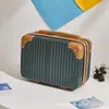 Estuche de Maquillaje Estilo Coreano Maleta Mini de 14 pulgadas para Niños Bolso de Viaje Portátil Maleta Pequeña de Alto Valor Maleta Venta al por Mayor