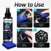 Spray de brillo para impresión 3D KineShineX agente pulidor y abrillantador de superficies de modelos adecuado para PLA, ABS, PETG