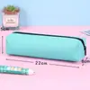 Bolsa para Lápices con Logo Impreso, Bolsa de Papelería Simple de Gran Capacidad, Fabricante de Bolsas para Lápices para Estudiantes, Caja de Papelería Promocional al por Mayor, Personalización