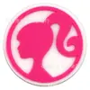 Hebilla de Zapato Barbie Zuecos Barbie Rosas Flor de Zapato Pegamento Suave de PVC Hebilla Decorativa Accesorios de Bricolaje Exclusivos de Amazon