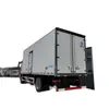 Fabricante de Camiones Refrigerados Camión Refrigerado Unidad de Refrigeración Camión Congelador Jiefang 9.6m para Transporte de Cadena de Frío Fría Camión Aislado Mar