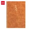 Cuaderno Deli Bp152 Cubierto en Piel A5 210Mmx143Mm 80 Hojas