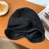 2026 Nuevo Estilo Estilo Old Money Gorro de Lino Plegado para Mujer, Sombrero Versátil para Clima Frío de Primavera y Verano, Sombrero de Calle Retro a la Moda