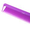 Peine de pelo liso nuevo, peine de masaje casero, peine de cola puntiaguda, peine de peluquería, peine de aceite para mechas, cepillo para cejas, peine de plástico.