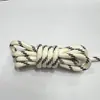 Corda Redonda de Poliéster 5mm 24 Cores Paracord Cordão para Cintura de Calça Chapéu Cadarço de Sapato Corda Lanyard Artesanal