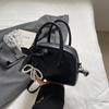 Bolsa de Bolos Portátil Estilo Coreano para Mujer, Nueva Moda Tendencia 2026 Bolsa Almohada, Bolso Cruzado Versátil, Bolso Cuadrado Pequeño