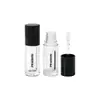 Fabricante de Origen Tubo Redondo Transparente de Plástico de 1.5 ml para Brillo de Labios Moldeado por Inyección Tubo Vacío para Muestras de Brillo de Labios Venta al Por Mayor