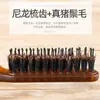 Cepillo Plegable con Cerdas Portátil para Viaje Cabello Liso Cabello Rizado Peine de Peluquería Flequillo Peine Masajeador Esponjoso Peine Antiestático para el Cabello
