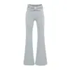 Conjunto de Top de Diseño de Alta Gama Estilo Puro Deseo Ajustado con Tirantes, Cárdigan de Manga Larga y Pantalones Deportivos Casuales
