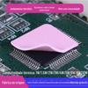 Folha de silicone condutora térmica para fonte de alimentação de lâmpada LED, placa de vídeo CPU de computador, folha isolante condutora térmica para radiador de bateria de lítio