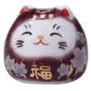 Gato da Sorte Cerâmico Laifu Exquisite Pulseira de Gato da Sorte Acessórios Pintado Gato da Sorte diy Cordão de Mão Colar Atacado