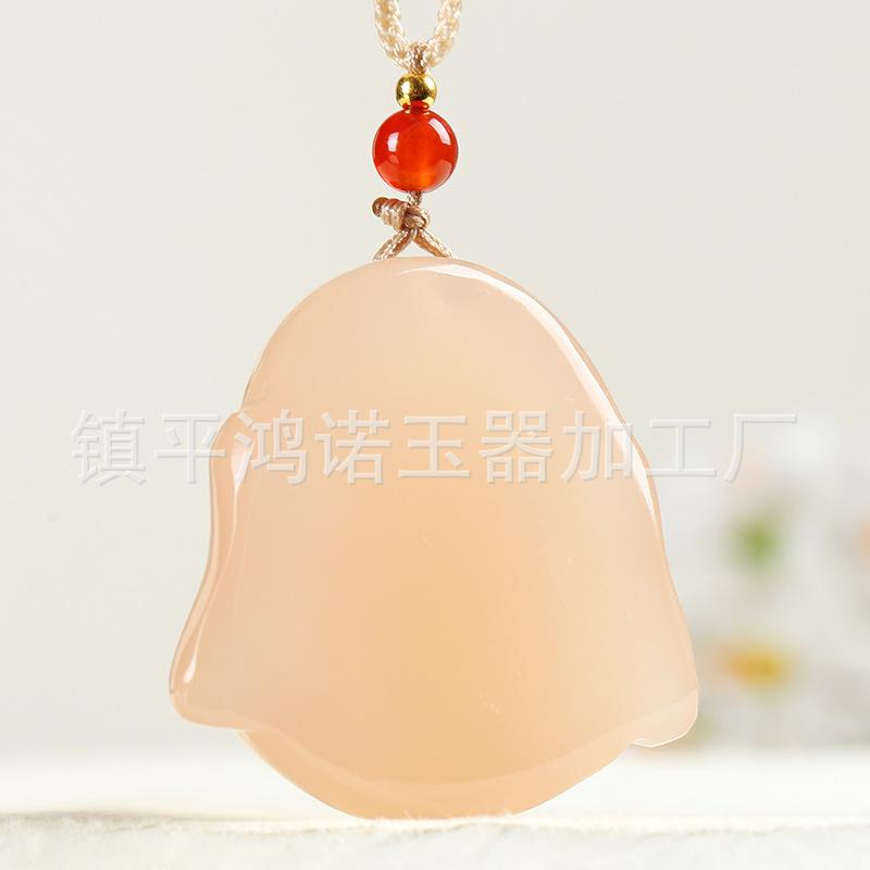 阿富汗玉吊坠