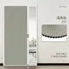 Puerta Plegable Deslizante de Panal Invisible Puerta de Partición para Cocina Sala de Estar Puerta Nueva Simple Puerta para Baño Inodoro Puerta para Tubería de Gas