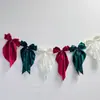 Nuevo banderín de guirnalda con lazos rosas de Amazon para fiestas de cumpleaños y decoraciones de despedida de soltera