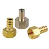 Conector pagoda de diente interno de 4 puntos boquilla de salida pagoda de hierro verde conector de pagoda de alambre interno de hierro pagoda de hierro