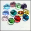 Fornecimento Direto da Fábrica 8MMAB cor furo único cristal de diamante satélite contas de vidro pequeno OVNI material para pulseira DIY feita à mão