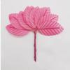 Flores Artificiales, Hojas de Alambre de Color, Hojas Artificiales para Boda, Materiales para Guirnaldas Hechas a Mano DIY, Hojas Falsas, Hojas de Rosa, Biomimético