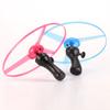 Disco Volador con Cuerda que Brilla en la Oscuridad para Niños, Juguete Popular para Niños en Parques al Aire Libre, Regalo Popular al por Mayor
