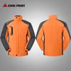 Chaqueta de Transferencia Térmica en Blanco Chaqueta Impermeable Cortavientos para Deportes al Aire Libre Traje de Montañismo Impresión de Logo Personalizado