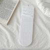 Calcetines Blancos Holgados de Encaje Estilo Ballet para Mujer, Calcetines Finos de Hielo Huecos JK de Verano, Venta al por Mayor de Calcetines Zhuji