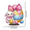 2026 Nuevos Adornos de Pintura de Diamantes Transfronterizos Decoraciones Personalizadas para el Hogar y el Escritorio Dibujos Animados DIY Diamante Completo Pascua