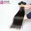Pelucas de Cabello Humano Europeas y Americanas Transfronterizas 25g 50g Mechón de Cabello Humano Liso Brasileño