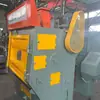 Máquina de Chorro de Arena de Oruga Serie Q32 Maquinaria de Ferretería Limpieza por Chorro de Arena de Acero Equipo Automático de Sandblasting para Eliminación de Óxido
