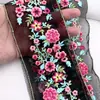 Encaje bordado vintage de estilo étnico nuevo de 7,5 cm de ancho para ropa hecha a mano DIY, dobladillo de falda Hanfu, accesorios y materiales para ropa de niños