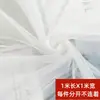 Tecido de malha mosquiteira criptografia gaze de malha macia 2,1 metros 3 metros de largura cortina mosquiteira branca à prova de insetos fio decoração faça você mesmo