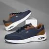 Tênis de verão masculinos transfronteiriços, sapatos atléticos casuais, sapatos brancos para viagem, tamanho grande 48 tênis de corrida