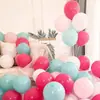 Atacado de Balões Cor Macaron Espessado à Prova de Explosão Loja de Shopping Evento Decoração de Cena Arranjo de Aniversário Várias Cores