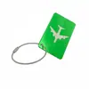 Metal de Abordaje Equipaje de Mano Avión Facturación Elefante Aleación de Aluminio Etiqueta de Equipaje Regalo de Negocios Tarjetas de Embarque