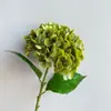 Ramo realista de 180 piezas de hortensias con una sensación suave e hidratante, hortensias vintage, estilo wabi-sabi para el hogar, escaparate, arreglo de habitación modelo