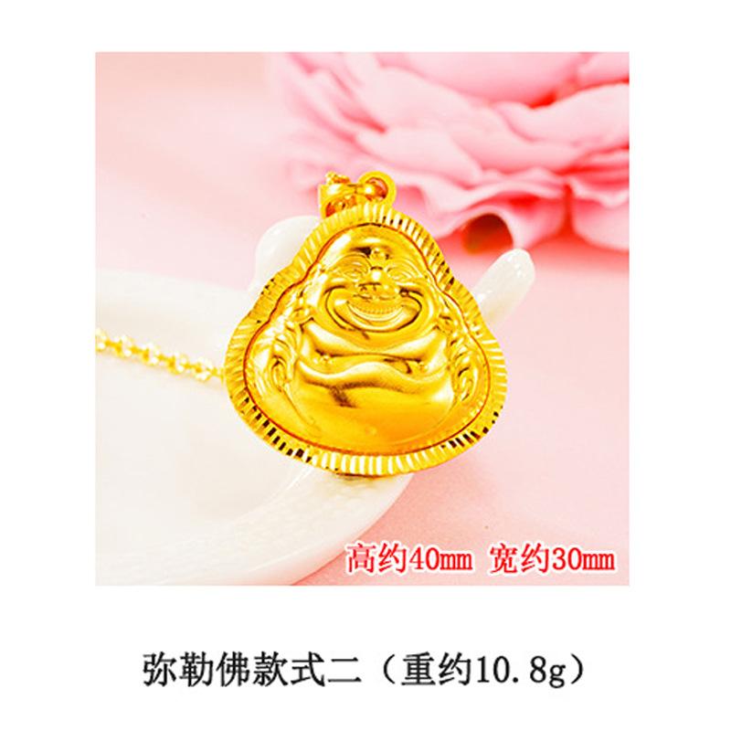 SKU图片_02_颜色_(D2082 佛头吊坠(不含链))