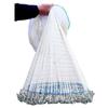 Equipamento de Pesca Rede de Arremesso Grande Semi-Nylon Semi-Linha de Pesca Rede de Arremesso Proteção de Pesca para Rios e Lagos Venda por Atacado Personalizado Resistente ao Desgaste Captura de Peixes