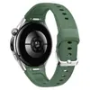 Aplicable para Correa Oficial Huawei Watch 6/6 Pro Mismo Estilo Estilo Hebilla Fácil Correa de Silicona con Raya Vertical Fina Correa de Reloj GT7