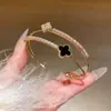 Pulsera cuadrada geométrica de circón estilo francés, sensación de lujo ligero y alta gama, versátil y elegante, joyería fina y de moda para mujer al por mayor
