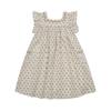 Vestido Infantil Jinrui 2026 Primavera y Verano Lou Nuevo Estilo Sin Mangas Algodón Lavado Algodón Tencel Vestido para Niñas Vestido Blanco Pequeño