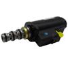 Válvula solenoide rotativa 121-1490 Peças mecânicas para escavadeira E320B E320C E320D