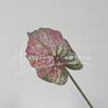 Flor Artificial de Hoja de Lirio de Calas Individual 3D para Decoración de Bodas, Flor Artificial de Planta Verde para Paisajismo, Decoración de Muebles de Hotel, Venta al por Mayor de Flores Artificiales