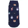 Calcetines de dibujos animados lindos 2021 calcetines para mujer primavera nuevos casuales cómodos calcetines cortos para tobillo mujer al por mayor