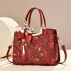 Bolsa de Hombro Cruzada Versátil de Gran Capacidad, Estilo Chino Bordado, Modelo Nuevo 2026, Popular, de Moda, para Mujer