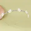 Nueva Diadema de Lazo de Perlas para Mujer, Accesorio para el Cabello de Verano, Pasador Estilo Hada, Diadema, Fabricante Mayorista de Celebridades de Internet