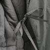 Atacado de Roupas Femininas Estilo Europeu e Americano Transfronteiriças 2024 Novo Retro de Botão Duplo Estilo Kimono Casual Versátil Solta Jaqueta de Manga Longa