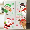Imán de Refrigerador de Muñeco de Nieve Navideño Más Popular de Amazon Decoración de Pegatina Magnética para Refrigerador de Invierno con Papá Noel y Copo de Nieve