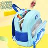 Nueva linda mochila escolar de tiburón para jardín de infantes 1-3-6 años Material de buceo Ridge Fábrica de mochilas para niños punto directo 5
