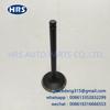 13711-58021 adecuado para Toyota Coaster Zhongba 14B válvula de admisión y escape válvula y piezas son HRS13