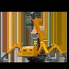 Grúa Araña de Oruga Hengwang Heavy Industry para Espacios Estrechos en Sitios de Construcción, Venta Directa del Fabricante, Grúa Diésel